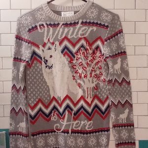 Game Of Thrones Winter Sweater XS